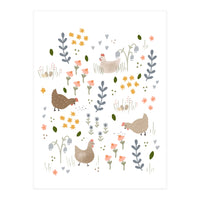 Chickens (Print Only)