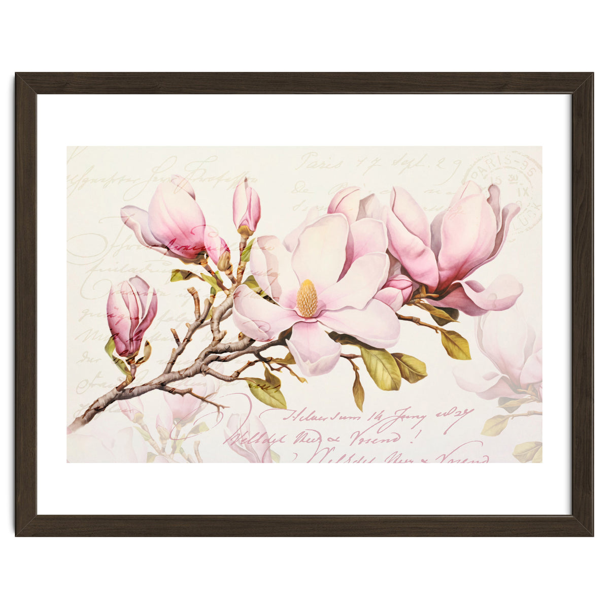 Magnolia Spring Romance Pink