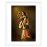 Francisco de Zurbarán / 'Allegory of Charity', ca.  1655, Spanish School. thumbnail