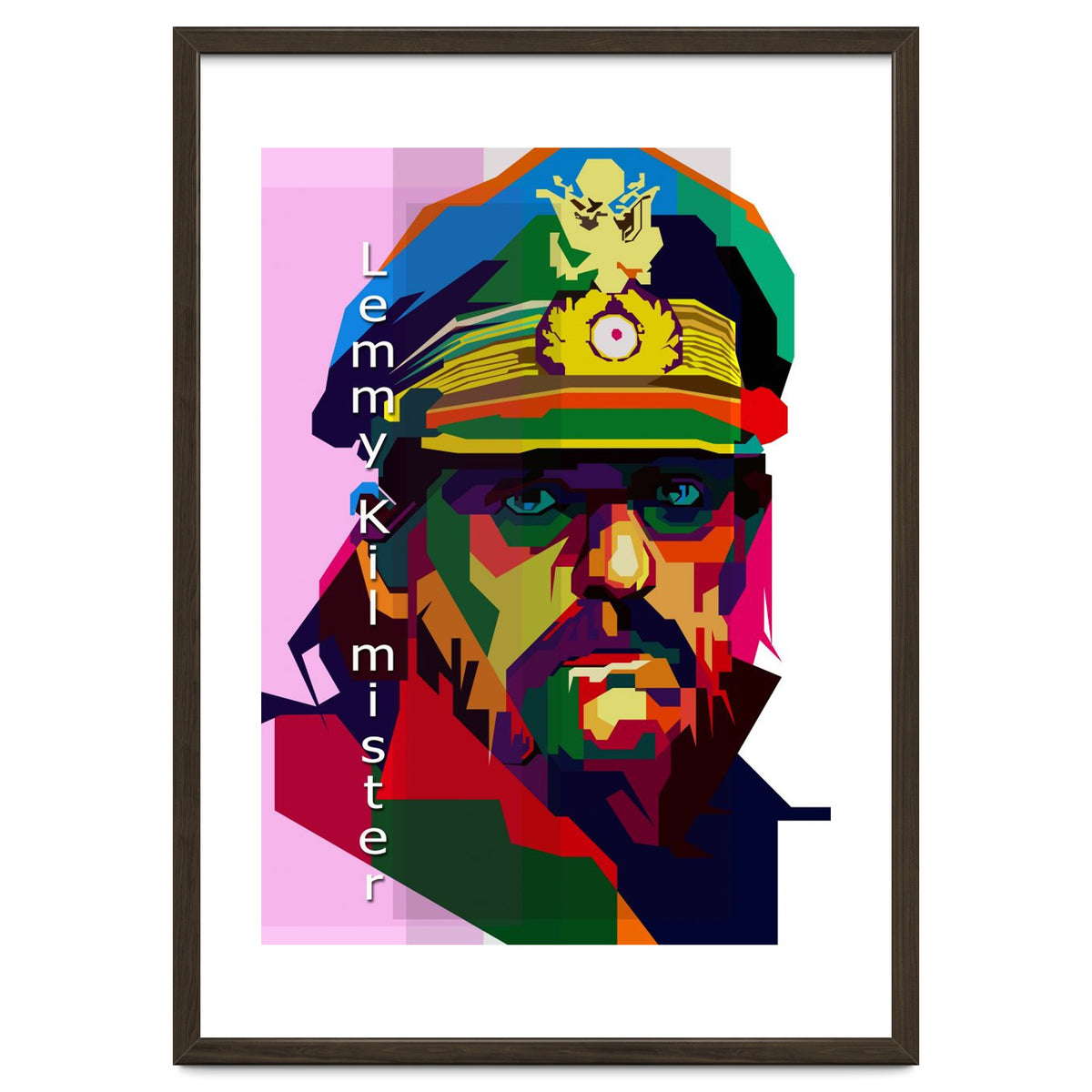 Lemmy Kilmister Motorhead English Metal Pop Art Wpap