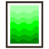 Green gradient design thumbnail