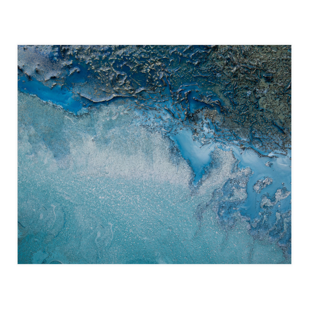 Cyan Waters (Print Only)