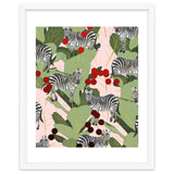 Zebra Harem #society6 #decor #buyart thumbnail