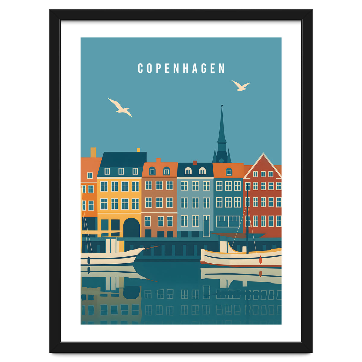 Copenhagen Denmark Scandinavian Design