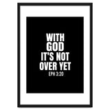 With God Its Not Over Yet thumbnail