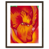 Georgia O’Keeffe – Canna Red and Orange (1926) | Vibrant Modernist Floral Painting in Bold Organic Forms thumbnail