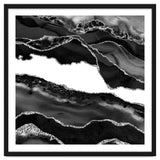 Black & Silver Agate Texture 06 thumbnail