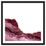 Burgundy & Gold Agate Texture 23 thumbnail