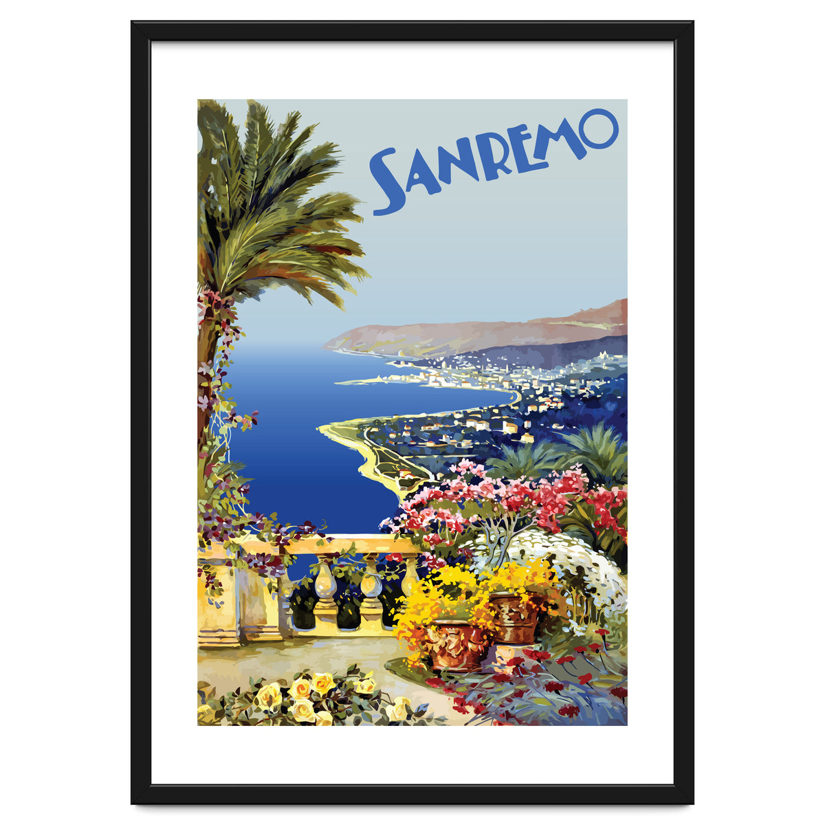 Sanremo Riviera, Italy