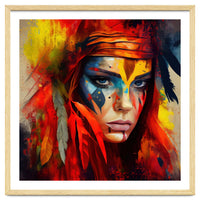 Powerful American Native Woman #1
