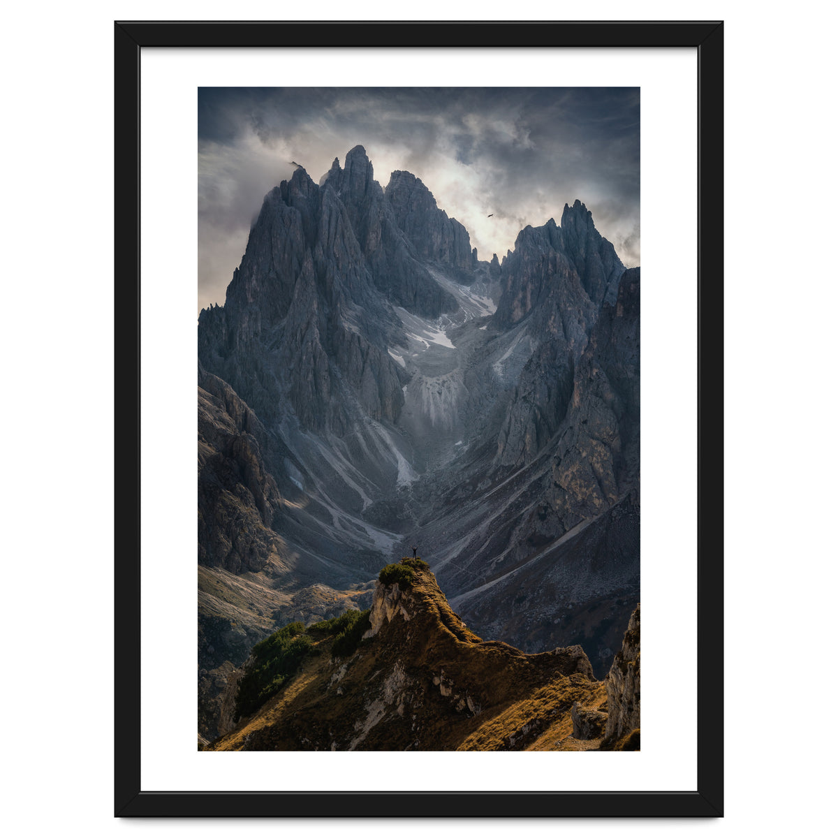 Fantastic mountains of the Dolomites