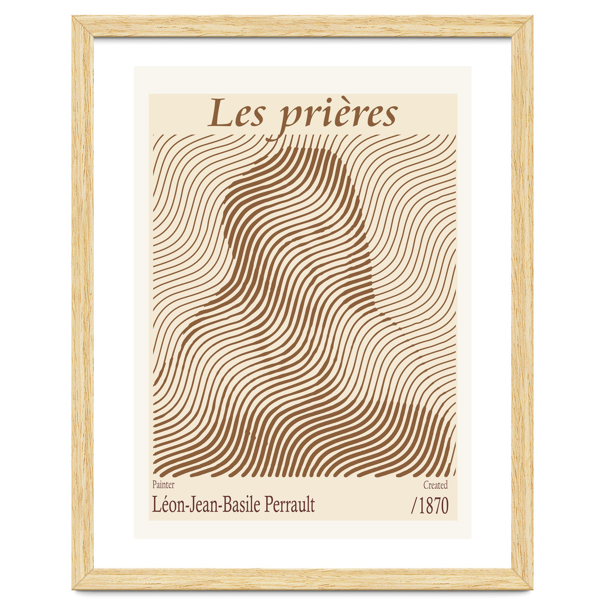 Les Prières – Léon Jean Basile Perrault (1870)