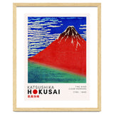 Katsushika Hokusai - Fine Wind, Clear Morning thumbnail