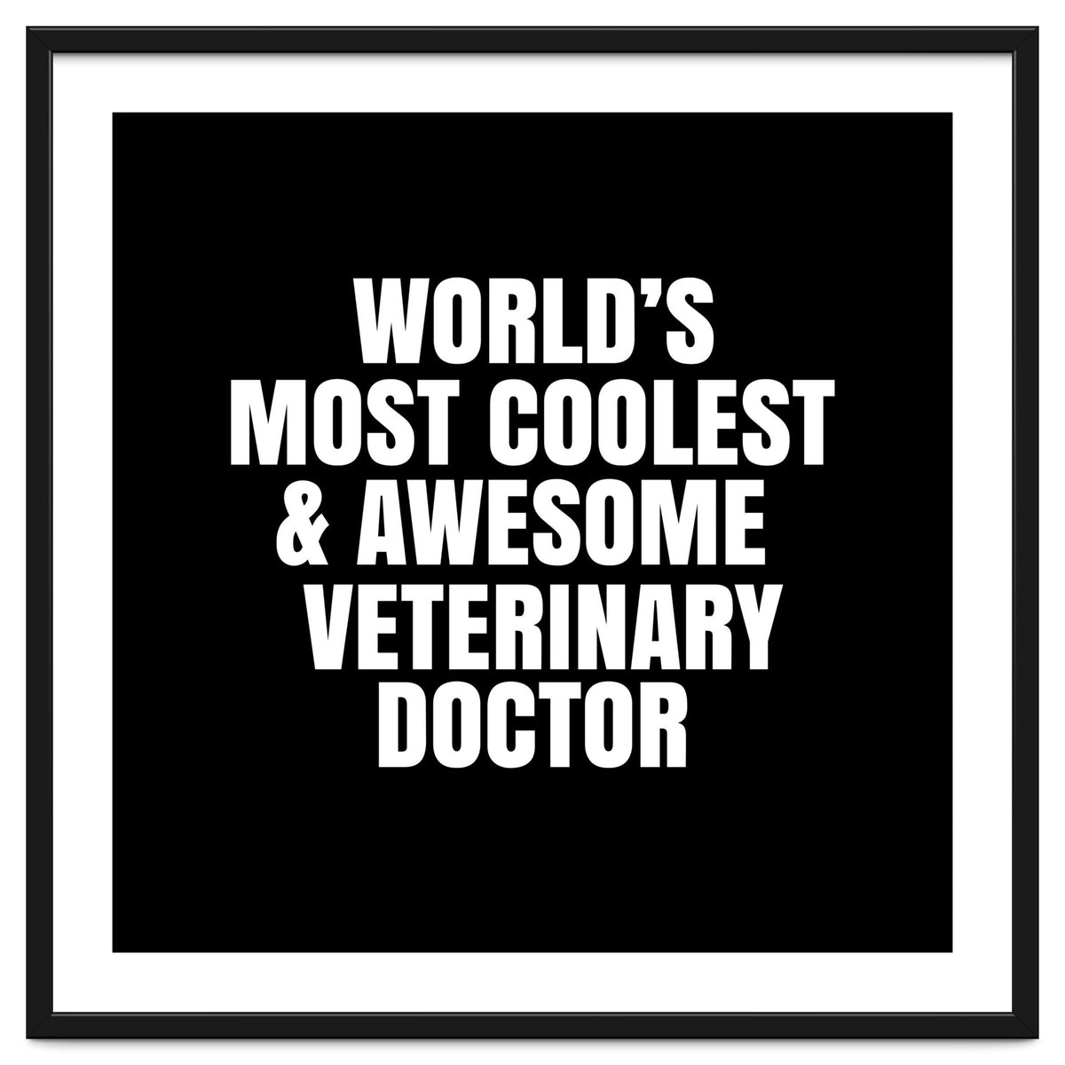World's most coolest and awesome veterinary doctor