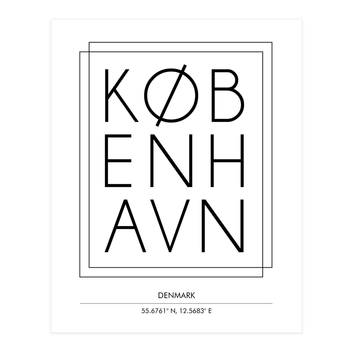 Kobenhavn (Print Only)