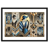 Jazz Age Sophistication In Art Deco thumbnail