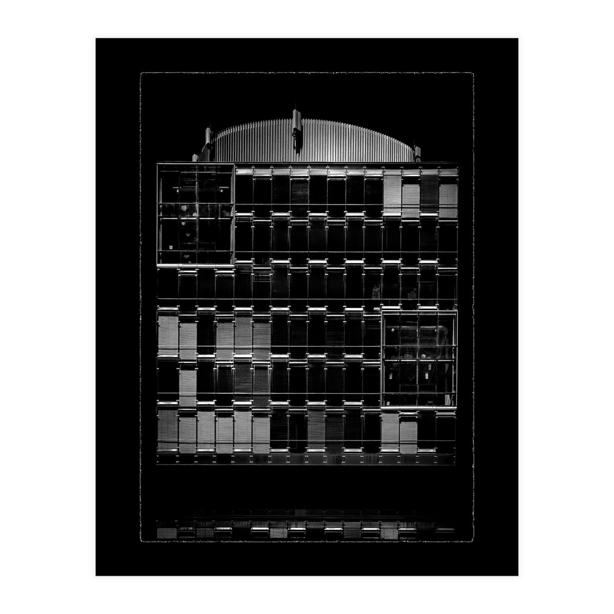 Geometry No 10 with Border (Print Only)