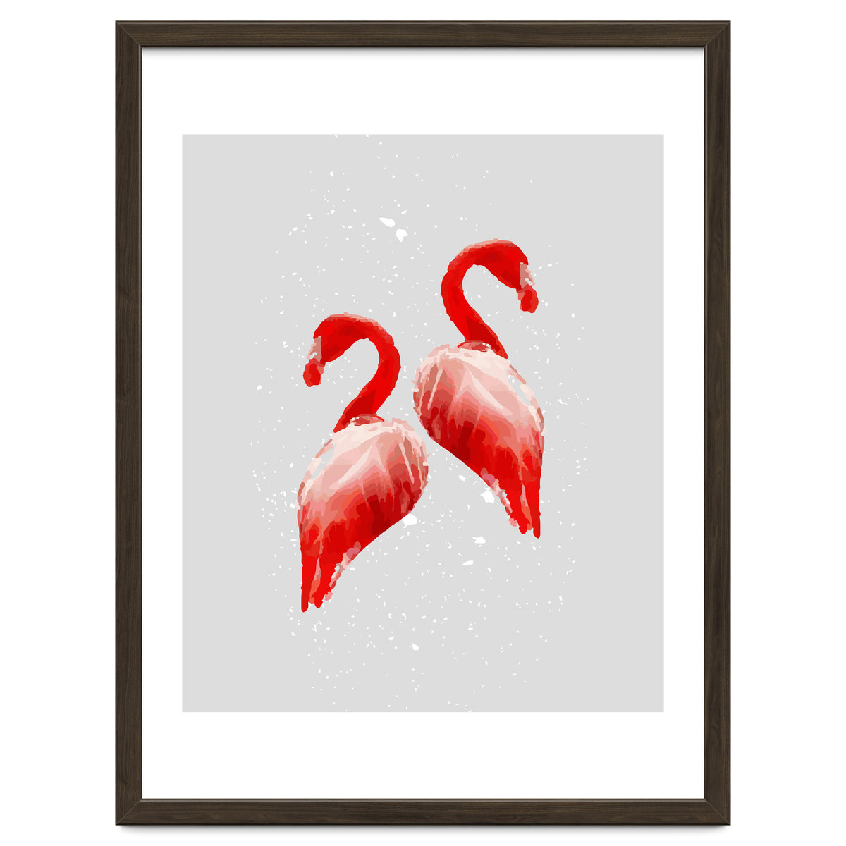 Flamingo Couple V1