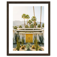 Palm Springs Mid-Century Modern Art, Desert Vibe Architecture, Retro Aesthetic Travel