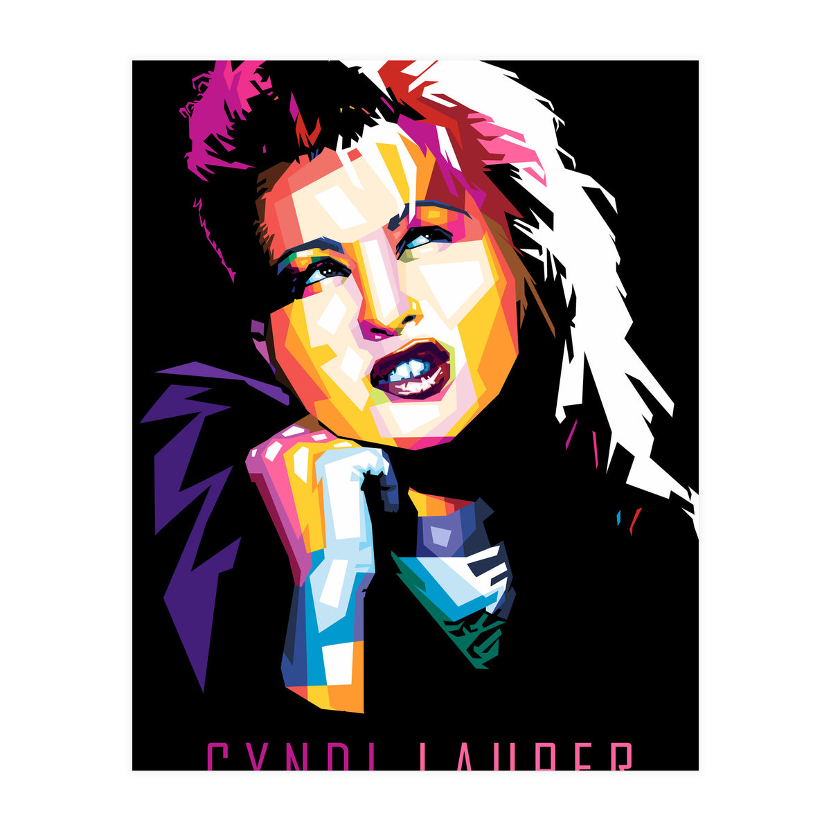 Cyndi Lauper (Print Only)