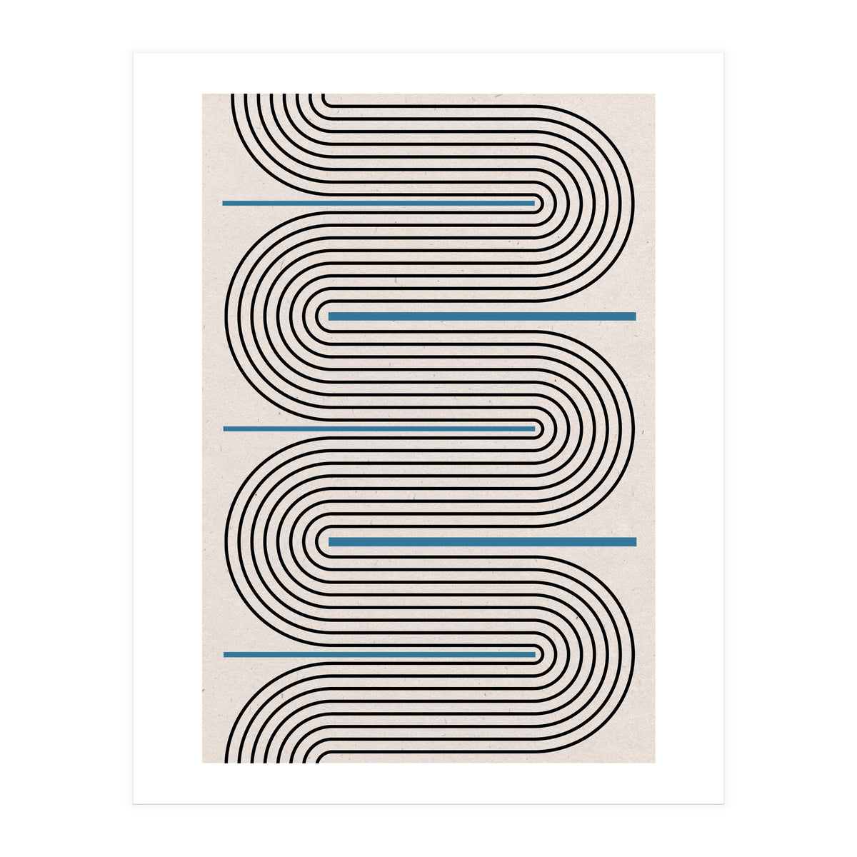 MODERN LINE NO.3 (Print Only)