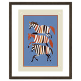 Striped Running Horses thumbnail