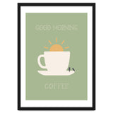 GOOD MORNING COFFEE with birds thumbnail