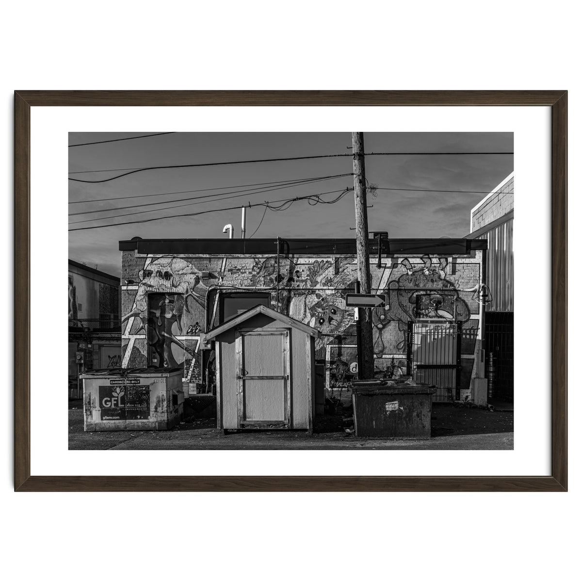 Cooke St Graffiti No 3