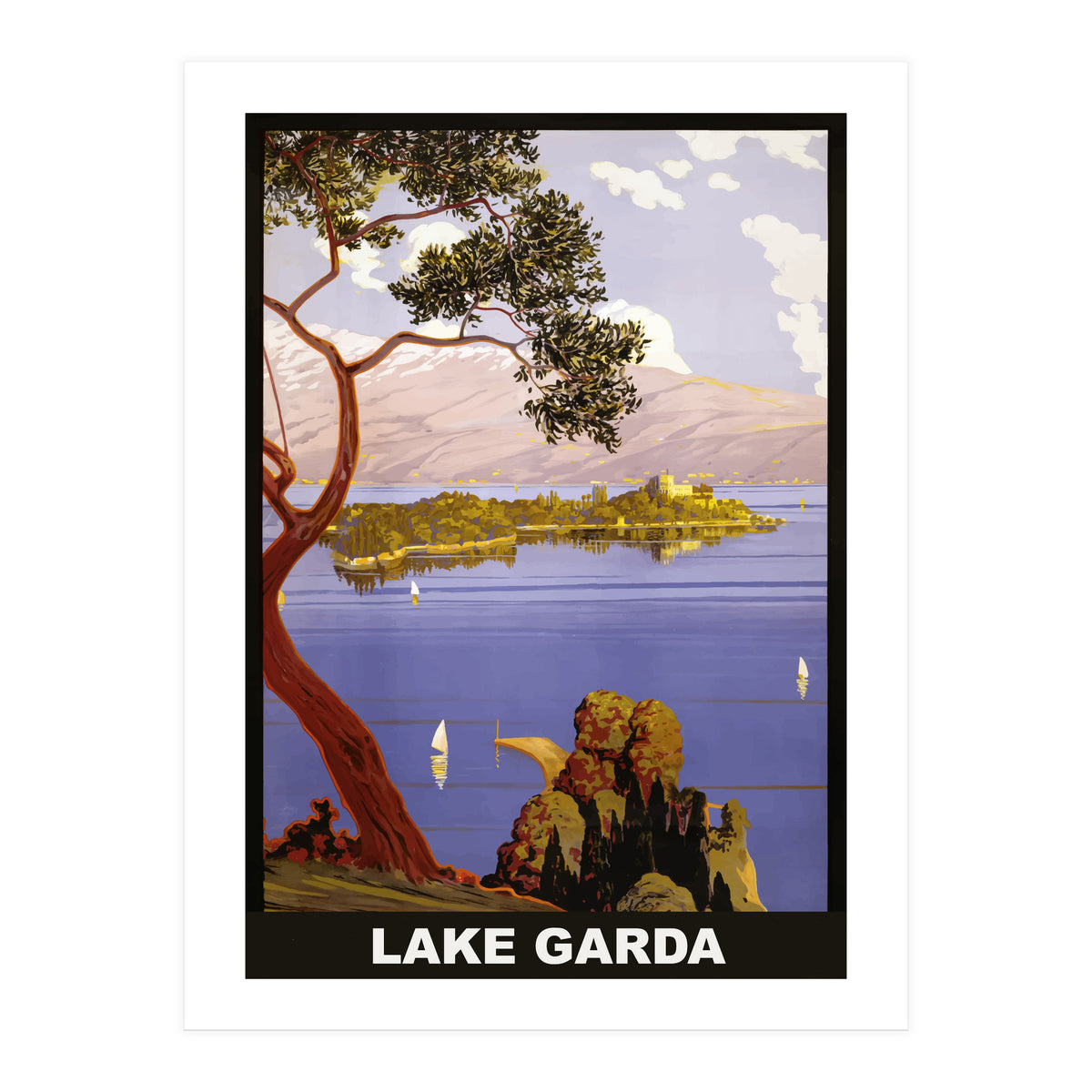 Lake Garda, Italy (Print Only)