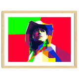 Jessica Biel American Actress WPAP Illustration Trending Now thumbnail