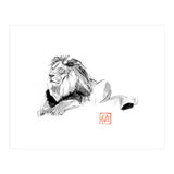 Lion (Print Only) thumbnail
