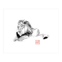 Lion (Print Only)