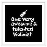 One very awesome and talented Violinist thumbnail