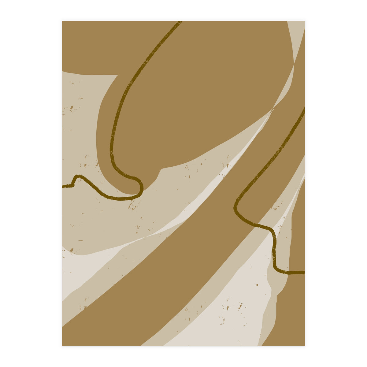 Echoes of Dusk on Sand Dunes (Print Only)