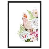 Cockatoo in Flower Jungle thumbnail