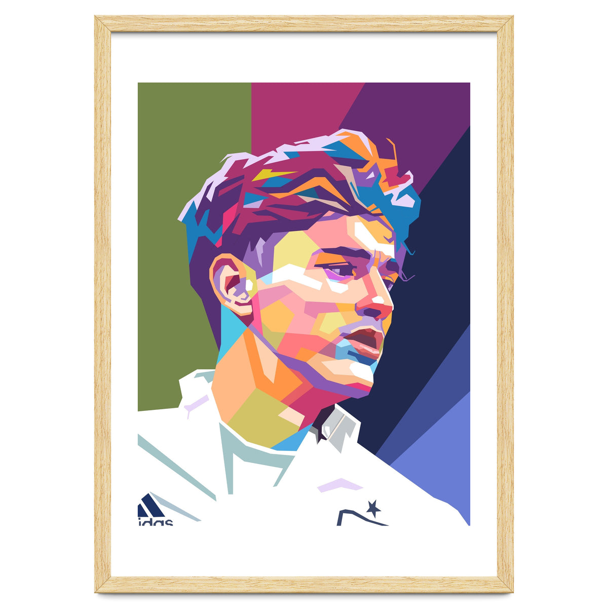 Gavi pop art portrait