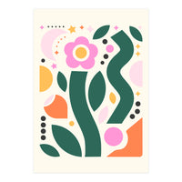 Playful Abstract Nature (Print Only)