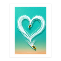 Jet Sky Ocean Velocity (Print Only)