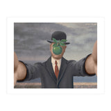 The Son Of Man - Magritte - Selfie (Print Only) thumbnail