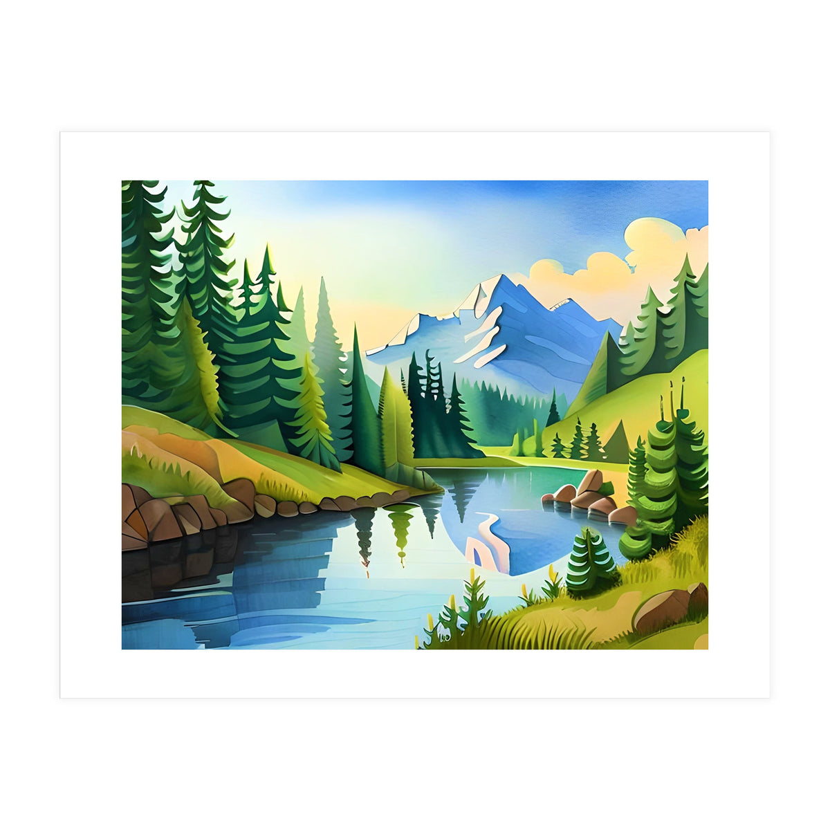 Nature's Palette (Print Only)