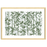 Bamboo Moody Green White thumbnail