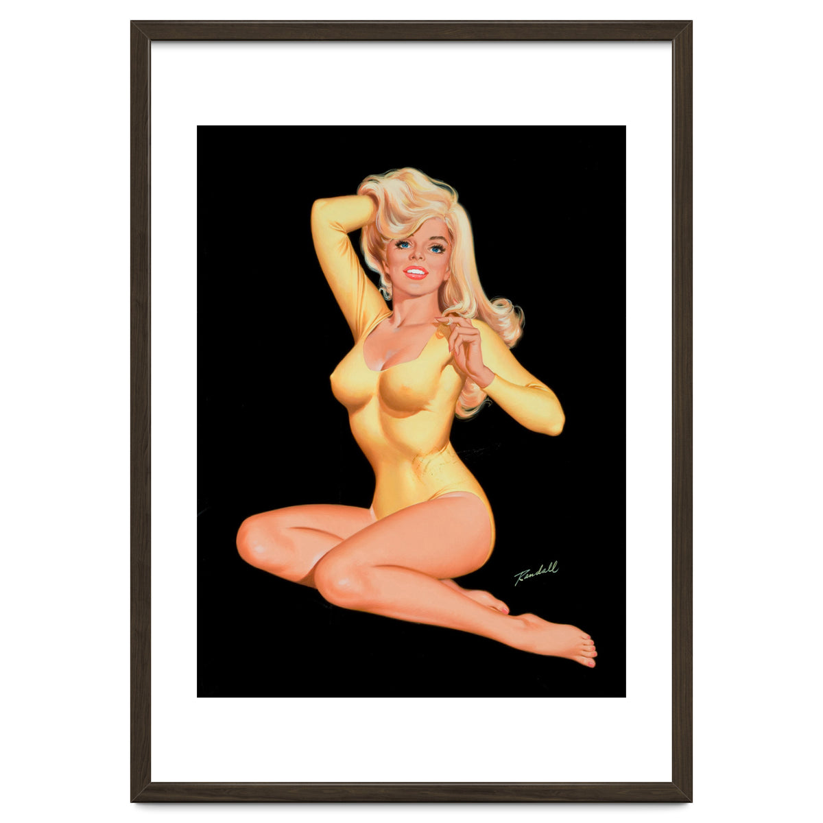 Beautiful Pinup Blonde