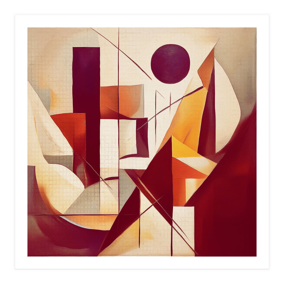 Enigmatic Sunset 01 (Print Only)