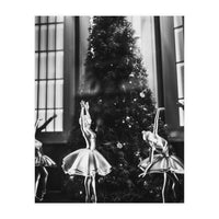 Silver Ballerinas (Print Only)