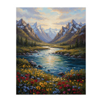 The Awakening Valley (Print Only)