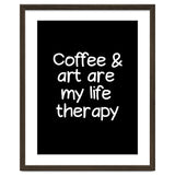 Coffee and art are my life therapy thumbnail