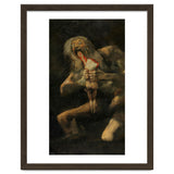 Francisco de Goya y Lucientes / 'Saturn devouring one of his sons', 1820-1823, Spanish School. thumbnail