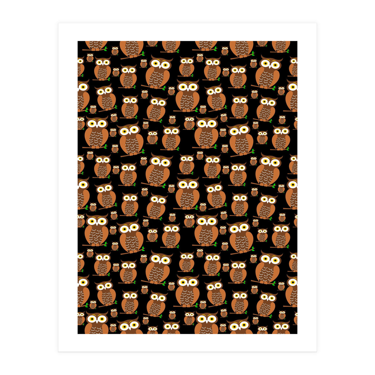 Owls  (Print Only)