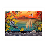 Rangitoto Sunset (Print Only) thumbnail
