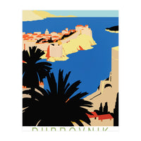 Dubrovnik, Adriatic Sea, Croatia (Print Only)
